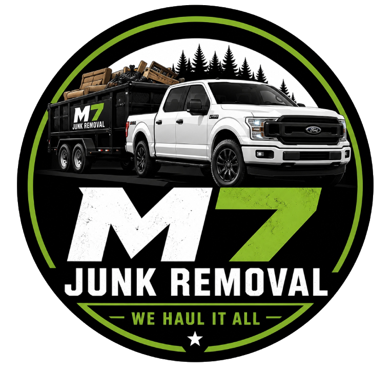 M7 Junk Removal logo